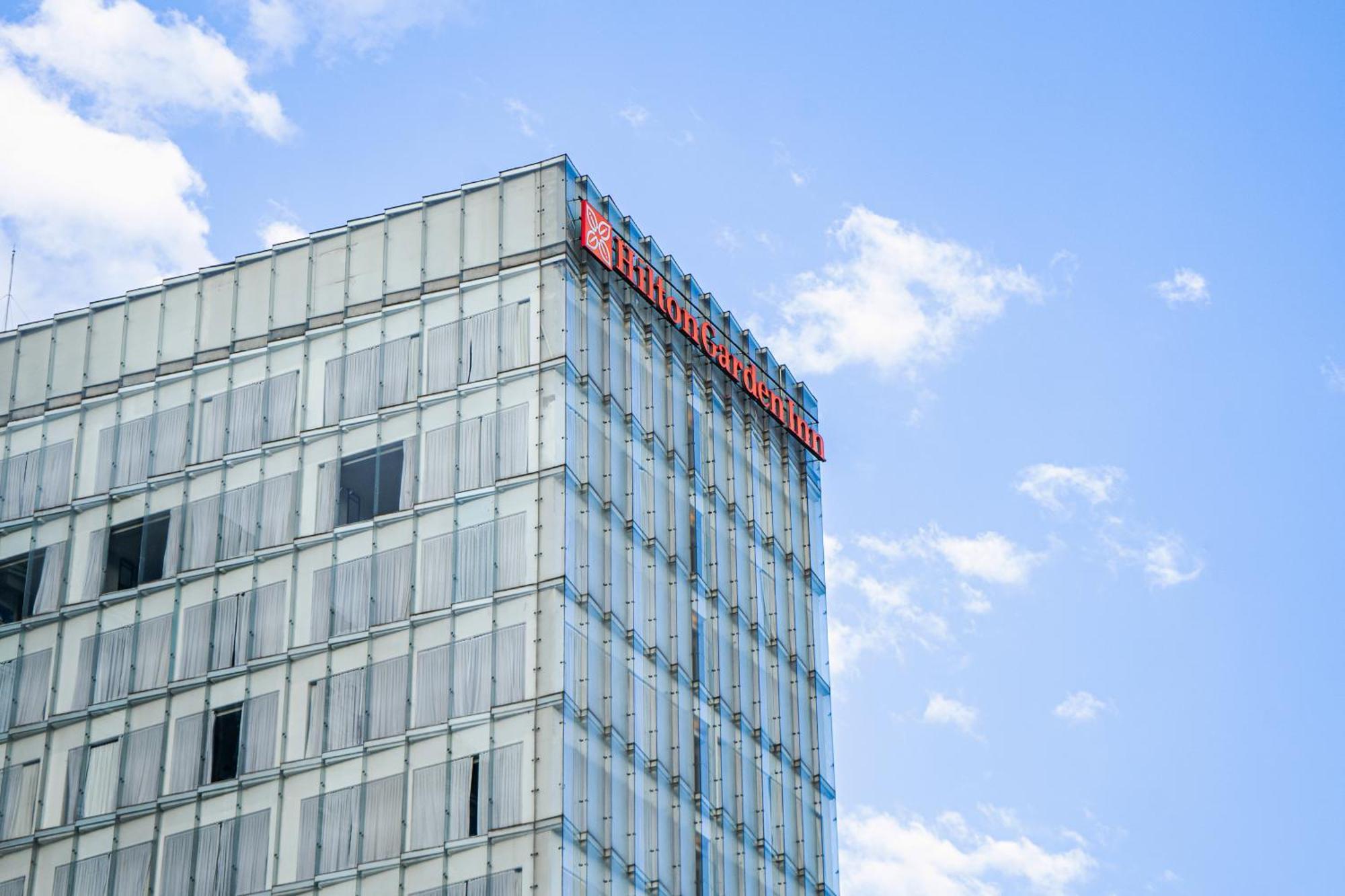 Hilton Garden Inn Mexico City Santa Fe Luaran gambar