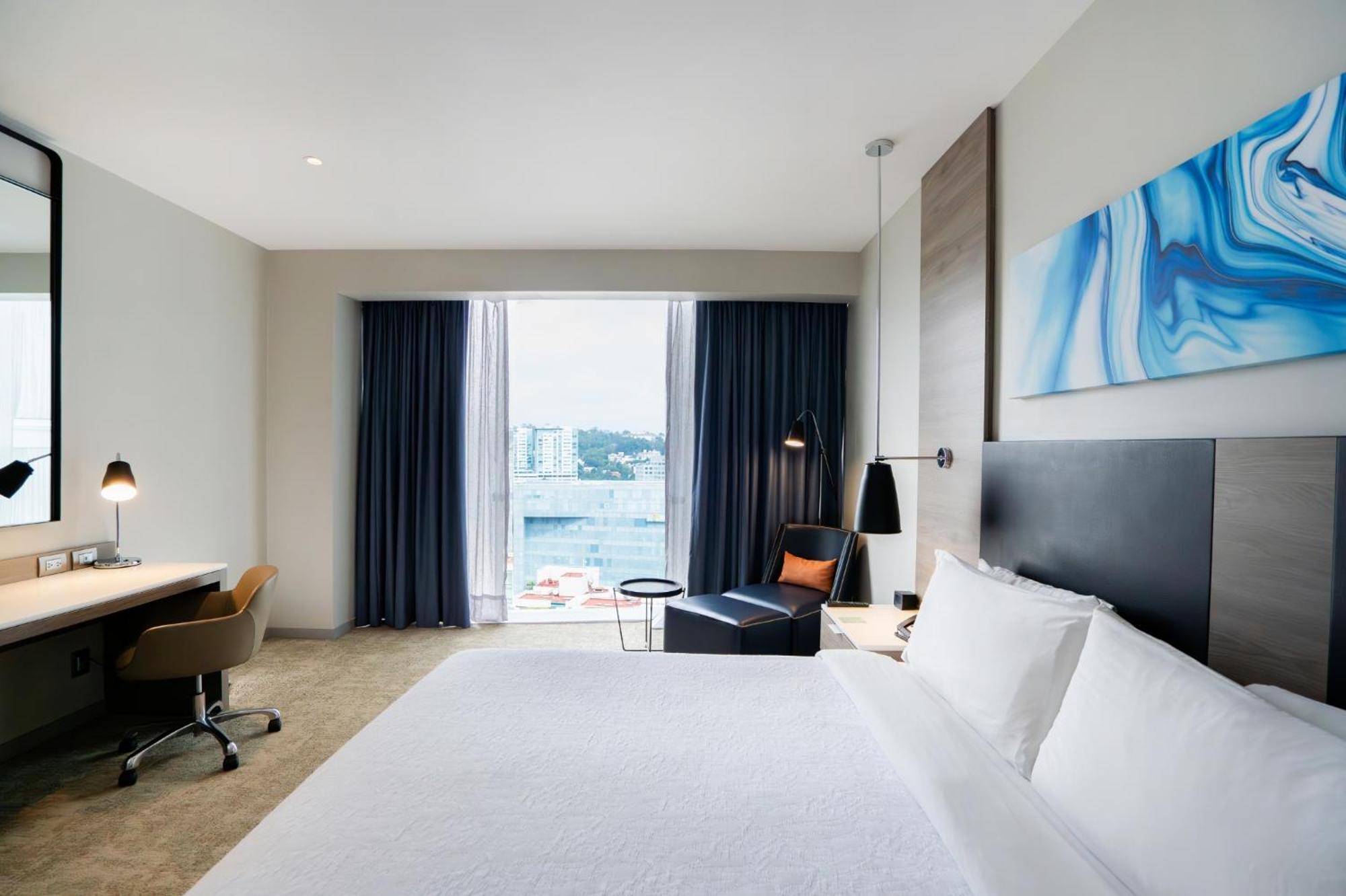 Hilton Garden Inn Mexico City Santa Fe Luaran gambar